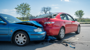 Pre-settlement funding for rear-end accidents